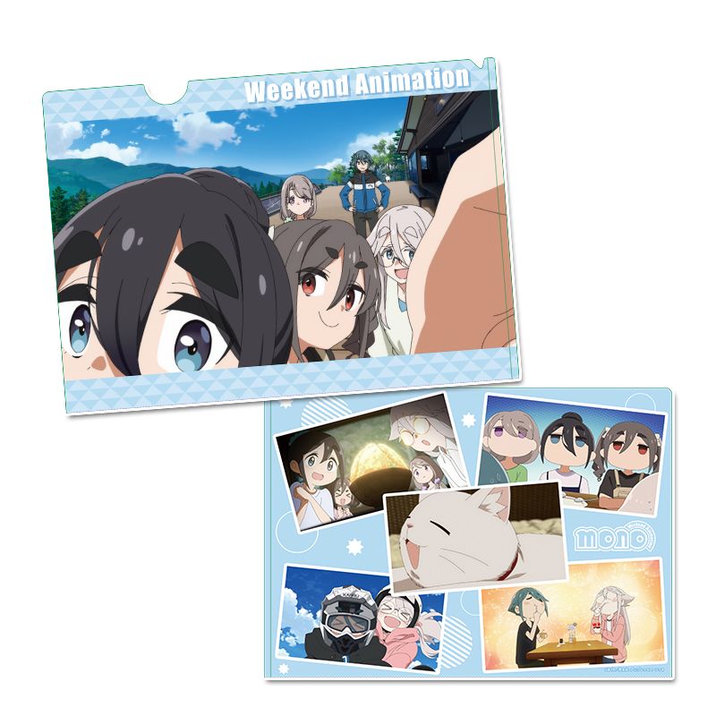 mono_クリアファイル【B】 | colleize | マルイウェブチャネル