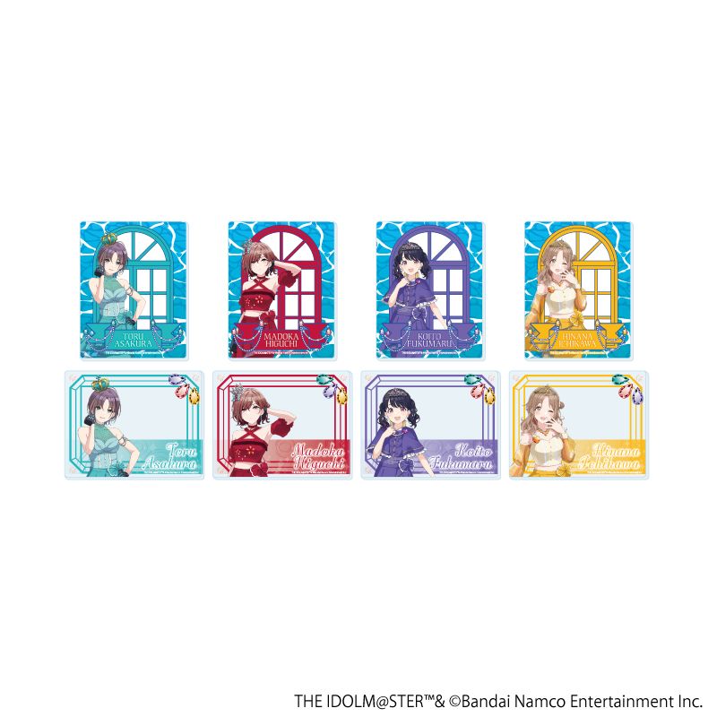 アイドルマスター シャイニーカラーズ_アクリルカード03/宝石人魚ver