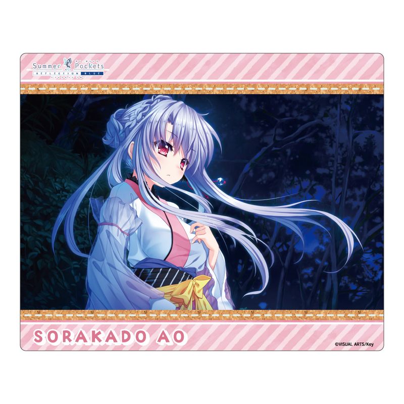 [�}���C]Summer Pockets REFLECTION BLUE_�}�E�X�p�b�h ��呓/colleize�icolleize�j