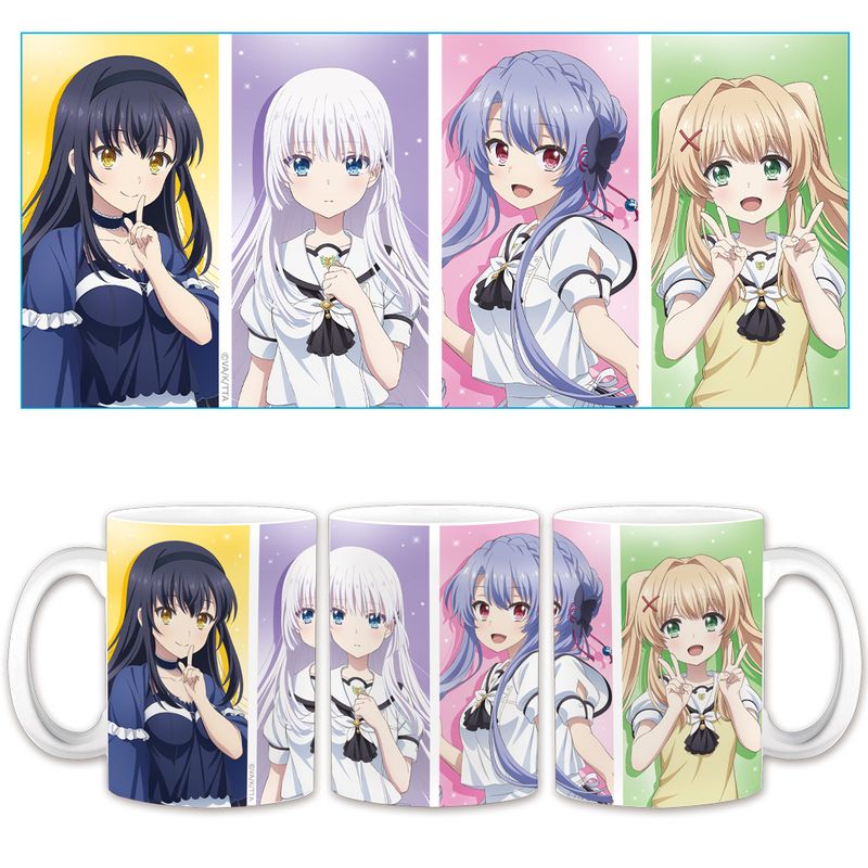 Summer Pockets_マグカップ しろは＆蒼＆鴎＆紬 | colleize | マルイ