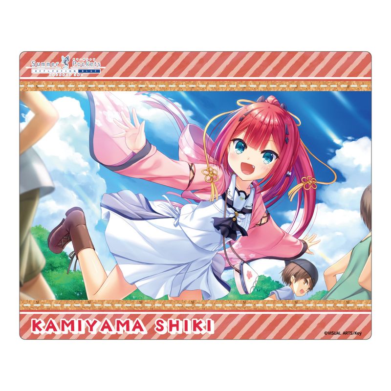 Summer Pockets REFLECTION BLUE_マウスパッド 神山識 | colleize