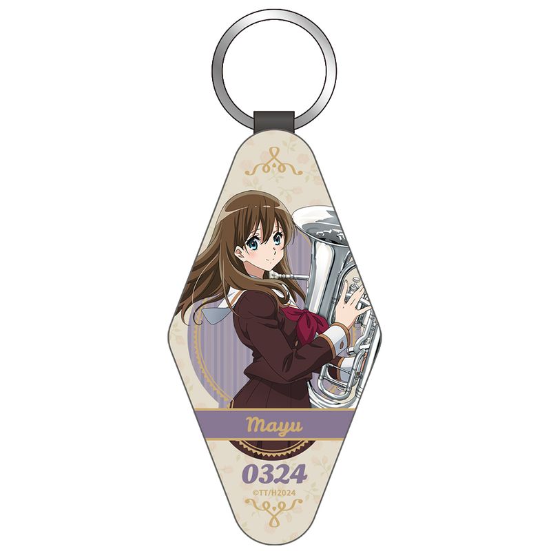 響け!ユーフォニアム_「黒江真由」レザーキーホルダー | colleize