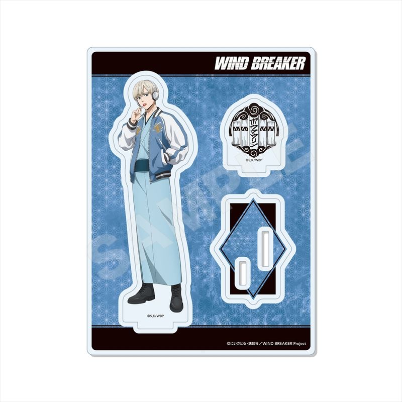[�}���C]WIND BREAKER_�a��×�X�J�W����ver. �A�N�����X�^���h /03 �� �@/colleize�icolleize�j