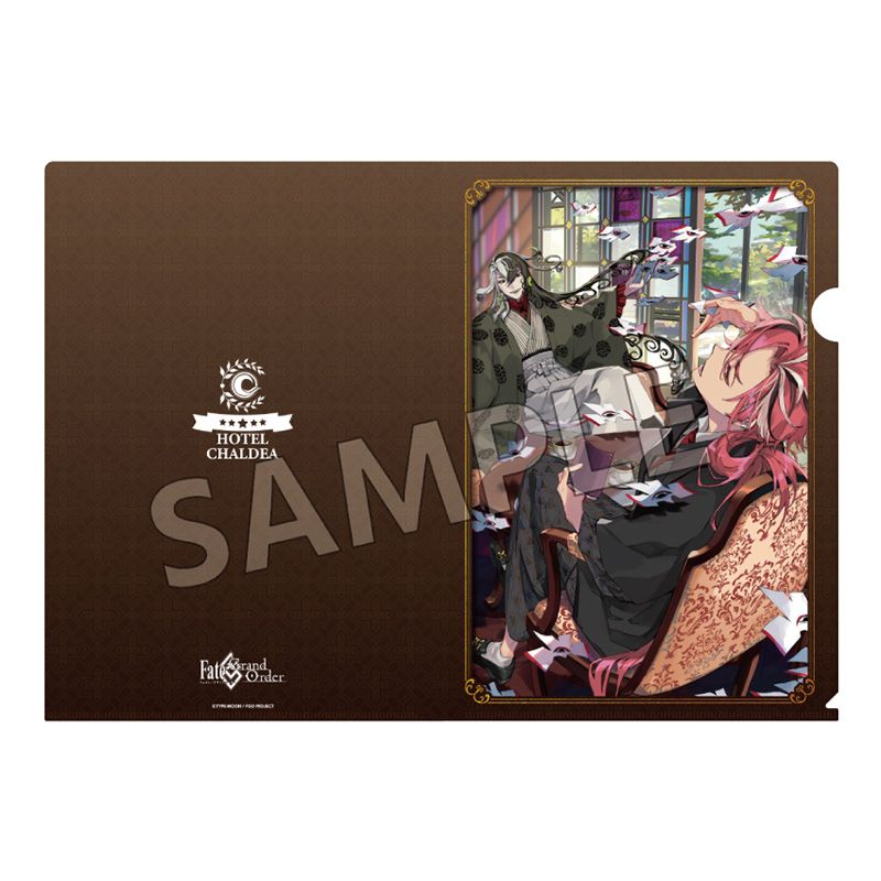 [�}���C]Fate/Grand Order_�z�e���R���{��O�e �N���A�t�@�C�� �b������&�����W��/colleize�icolleize�j