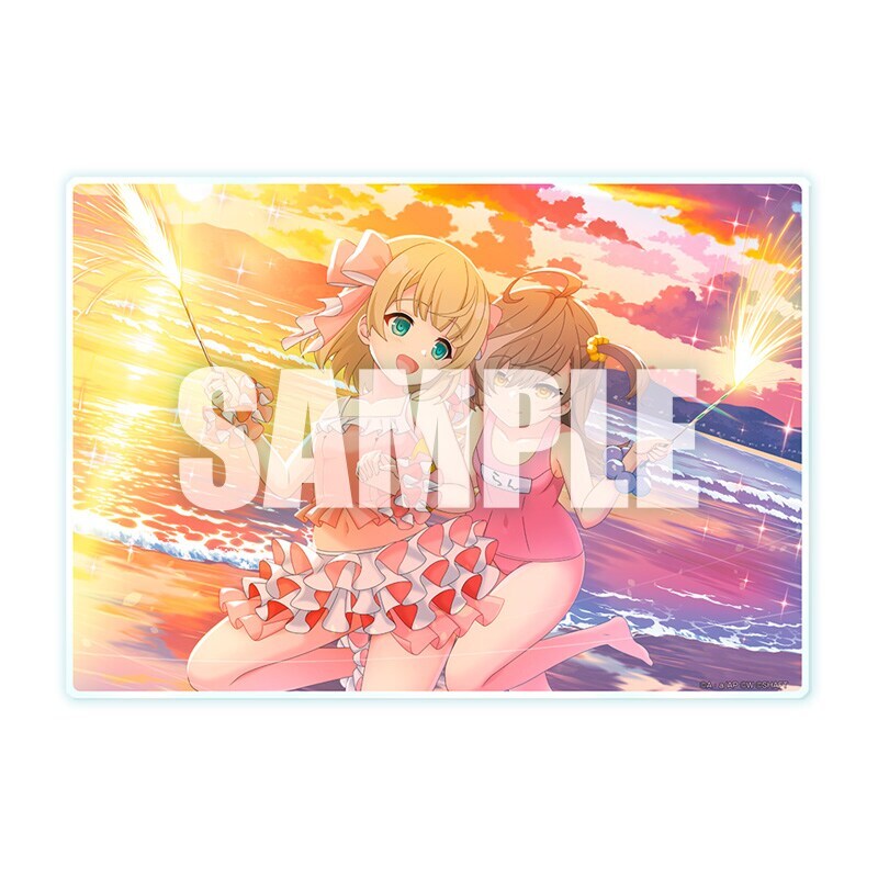 アサルトリリィ 非売品 アクリルプレート 未開封 アサルトリリィ Last Bullet 4.5周年 アクリルプレート 神琳＆雨嘉＆鶴