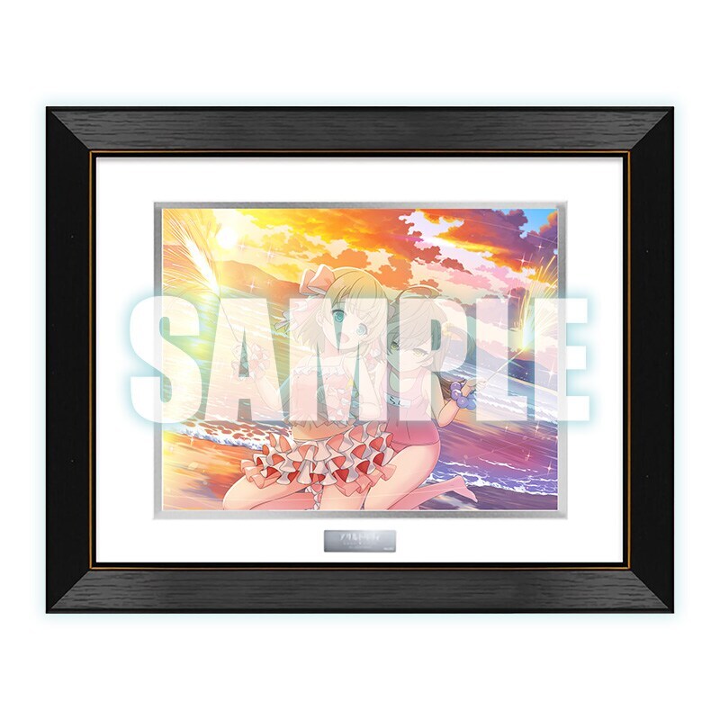 こ*ん様 アサルトリリィ　複製原画 ラスバレ複製原画 再販開始！ | アサレコ公式さんの投稿