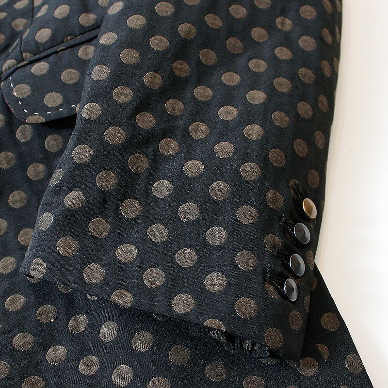 TOM REBL black gold WASHED VELVET Tops | トムレベル(TOMREBL