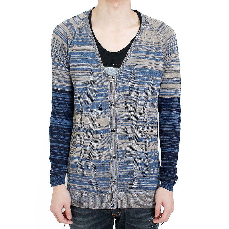 トムレベル（TOMREBL）/TOM REBL  LIGHTWEIGHT VISCOSE KNITカーディガン TOM REBL LIGHTWEIGHT VISCOSE KNITカーディガン | トムレベル(TOMREBL