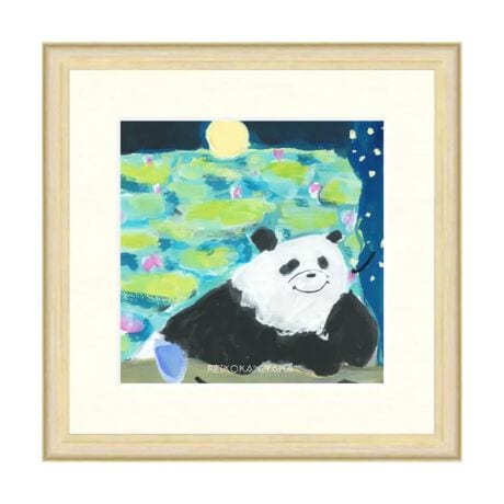 パンダ月光浴ソーダ