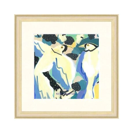 ソーダを作る青いクマ