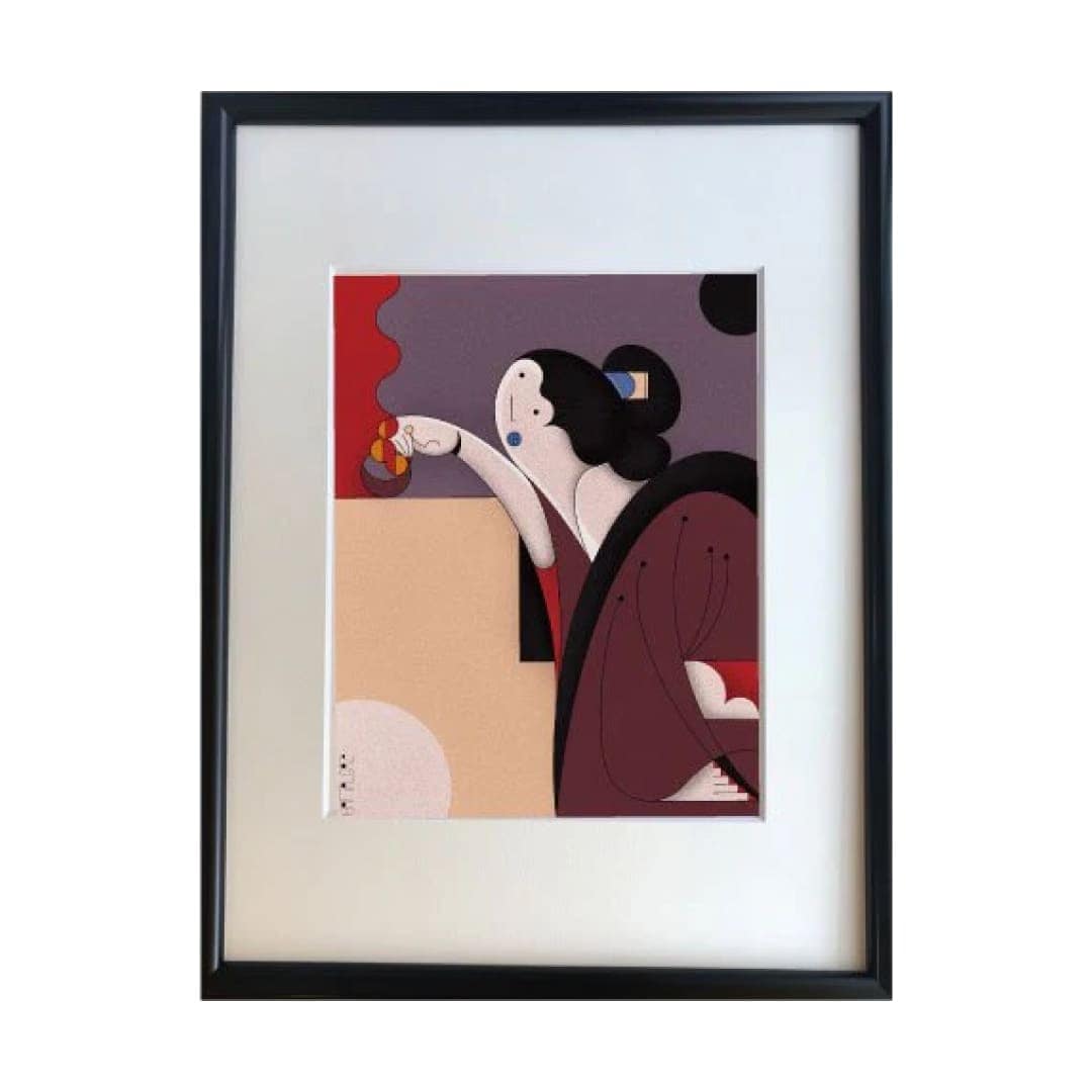 [}C]Housewife Lightning Candle /A[gVbvWASABIiWASABIj ubN×zCg
