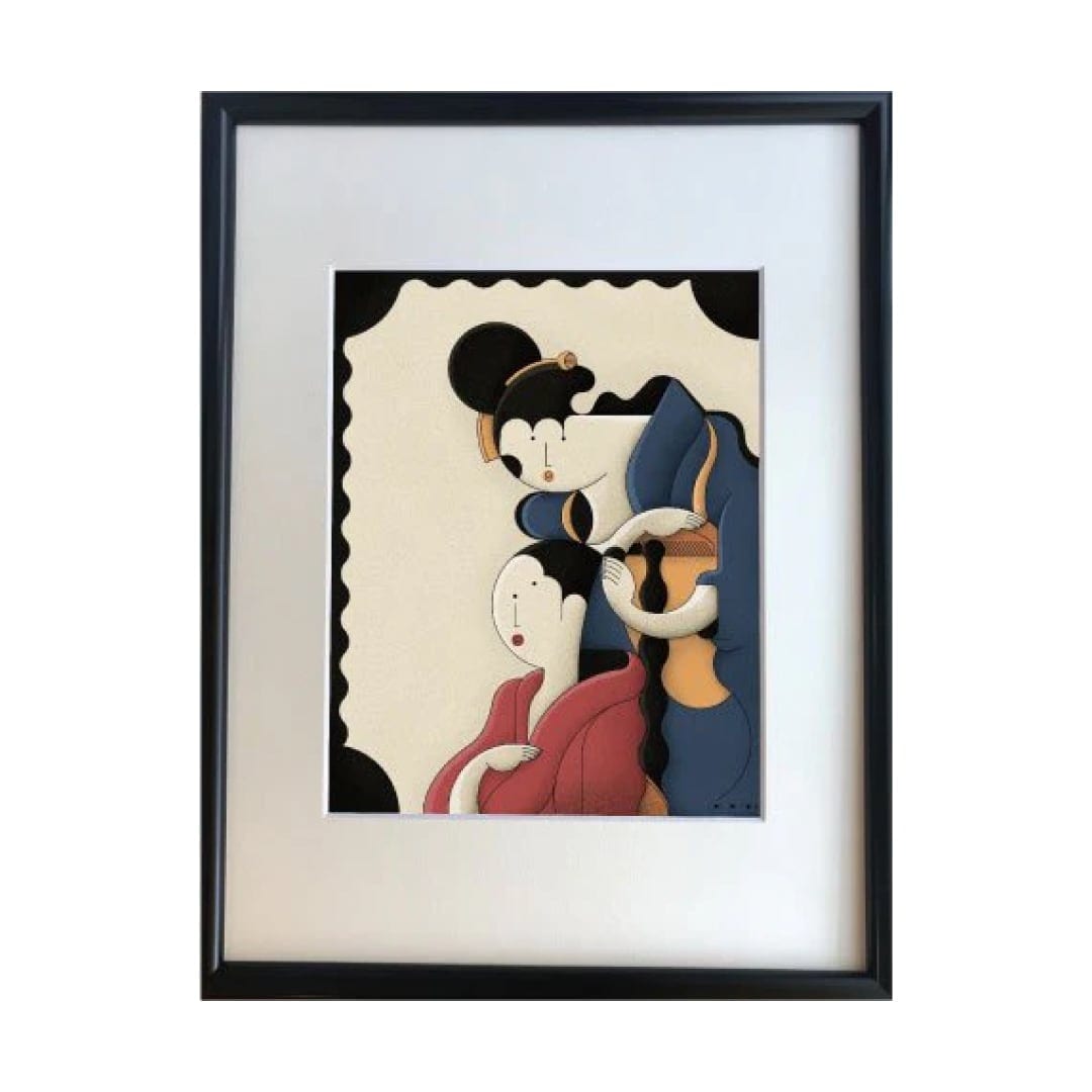 [}C]Brushing Maidens /A[gVbvWASABIiWASABIj ubN×zCg