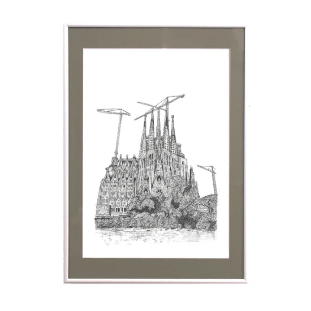 [}C]Sagrada Familia/A[gVbvWASABIiWASABIj zCg×O[