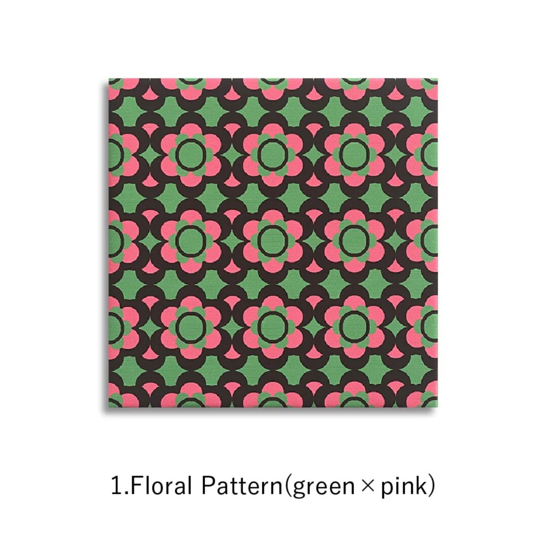 [�}���C]Floral Pattern/�A�[�g�V���b�vWASABI�iWASABI�j �O���[��×�s���N