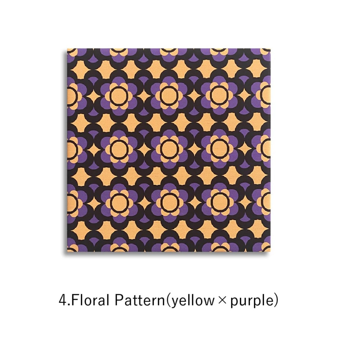 [�}���C]Floral Pattern/�A�[�g�V���b�vWASABI�iWASABI�j �C�G���[×�p�[�v��