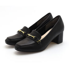 Saltare(サルターレ) ビット ローファー パンプス スクエアトゥ レディース フォーマル