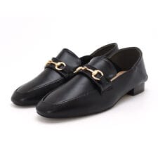 フレグラント(Fragrant)の踵が踏める ビット ローファー ローヒール 柔らかい 2cmヒール レディース チャンキーヒール