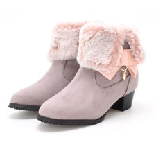 ショートブーツ キッズ 子供 女の子 リボン ファー もこもこ チャーム キッズブーツ テープ