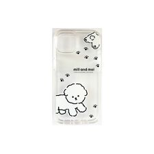 mill and moi(mill and moi)のビション フリーゼ スマホケース 2 ( iPhone15 ) ミルアンドモイ 韓国 推し活