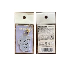 mill and moi(mill and moi)のプードル グレー アクリル キーリング ミルアンドモイ 韓国 推し活