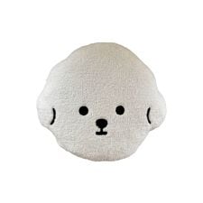 mill and moi(mill and moi)のビション フリーゼ フェイスクッション ミルアンドモイ 韓国 推し活