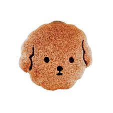 mill and moi(mill and moi)のプードル ブラウン フェイスクッション ミルアンドモイ 韓国 推し活