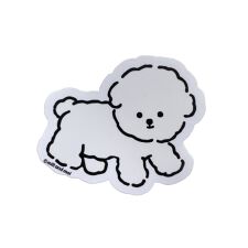 mill and moi(mill and moi)のビション フリーゼ ステッカー  2 ミルアンドモイ 韓国 推し活