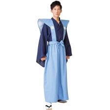 クリアストーン(clearstone)の【ハロウィン】コスプレ メンズコス 奉行人 ユニセックス ブルー