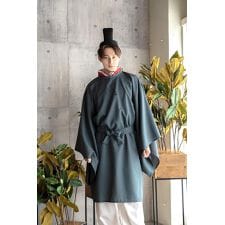 クリアストーン(clearstone)の【ハロウィン】コスプレ メンズ コス 神主さん ユニセックス ブルー