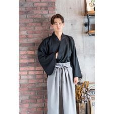 クリアストーン(clearstone)の【ハロウィン】コスプレ メンズ コス 侍 ユニセックス ネイビー