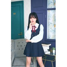 クリアストーン(clearstone)の【ハロウィン】コスプレ オルチャン セーラー ワンピース レディース ネイビー