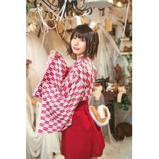 クリアストーン(clearstone)の【ハロウィン】コスプレ けもみみしっぽ セット 柴犬 ユニセックス ブラウン