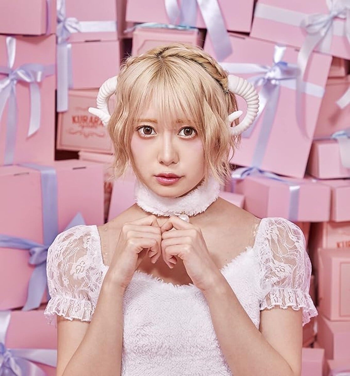 [�}���C]�y�n���E�B���z�R�X�v�� �����݂݃s�� �Z�b�g �Ђ� ���j�Z�b�N�X �z���C�g/�N���A�X�g�[���iclearstone�j �z���C�g