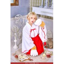 クリアストーン(clearstone)の【ハロウィン】コスプレ もふもふ アニマル セット きつねの手 ユニセックス ブラウン
