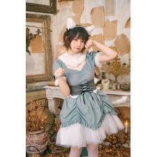 クリアストーン(clearstone)の【ハロウィン】コスプレ ダスティコンフィ キティ レディース サックスブルー