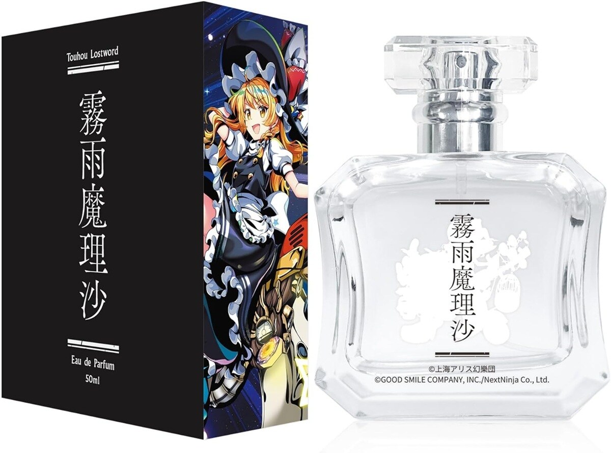 東方ロストワード 霧雨魔理沙 オードパルファム 50ml フェアリーテイル