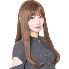 クリアストーン(clearstone)の【ハロウィン】コスプレ ウィッグ レディース ストレート ロング マロン ブラウン