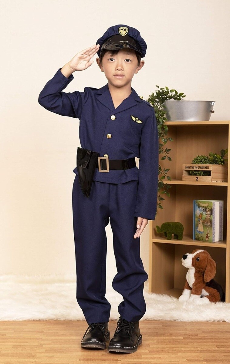 [�}���C]�y�n���E�B���z�R�X�v�� �L�b�Y ���܂�肳�� �x�@�� 120cm �{�[�C�Y �j�̎q �l�C�r�[/�N���A�X�g�[���iclearstone�j �u���[