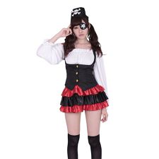 BeWith(BeWith)の【ハロウィン】コスプレ BeWith パイレーツ ヴァイキング・オブ・カリビアン ブラック かわいい