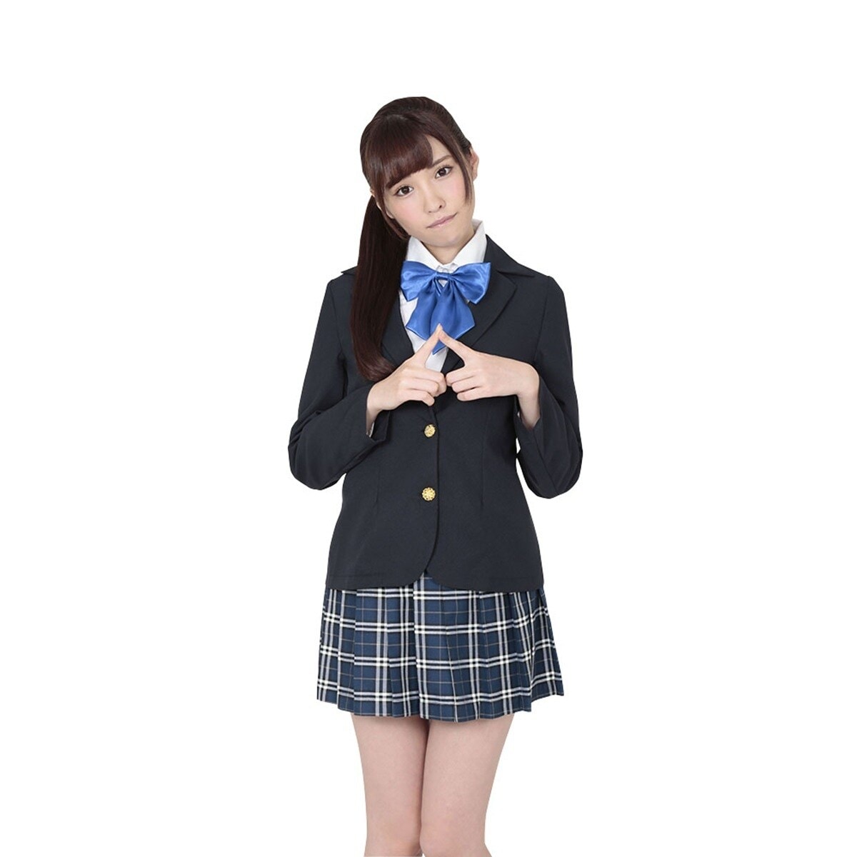 制服スタイル コスプレ衣装 コスプレ 】 A&T Collection ゲキカワ 制服 ブレザー ネイビー M