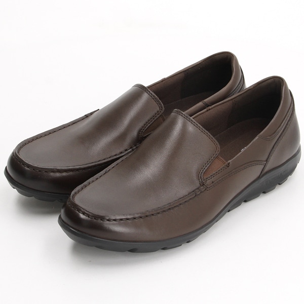[�}���C]ROCKPORT/���b�N�|�[�g/Truwalk Zero II Loafer Brown/���b�N�|�[�g�iROCKPORT�j �u���E��