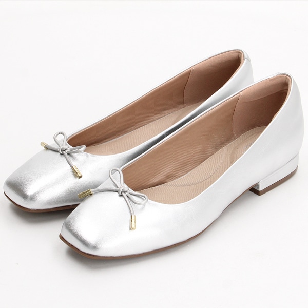 ロックポート（ROCKPORT）/ROCKPORT/ロックポート/Total Motion Mylah Ballet Silver ROCKPORT/ロックポート/Total Motion Mylah Ballet Silver | ロック