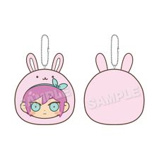 ステラノーツ(StellaNotes)のまるめいつクッションキーホルダーAUBREY