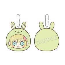 ステラノーツ(StellaNotes)のTHE ART OF OMORI EXHIBITION まるめいつクッションキーホルダー BASIL