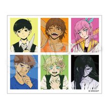 ステラノーツ(StellaNotes)のTHE ART OF OMORI EXHIBITION ステッカーシート