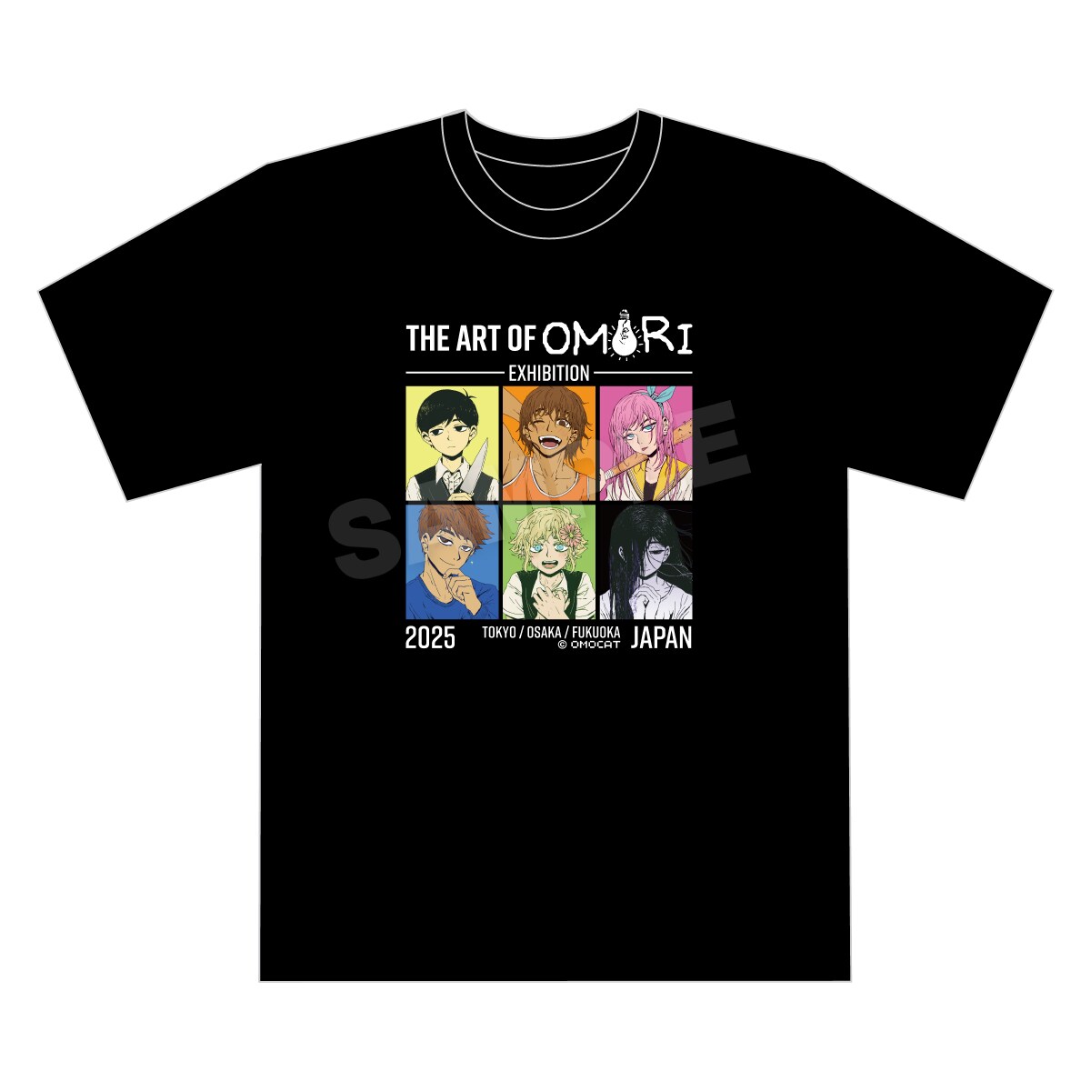 闇金ウシジマくん 原画展 ウシジマくん×ナガノのくま コラボ Tシャツ ホワイト usk-001.jpg