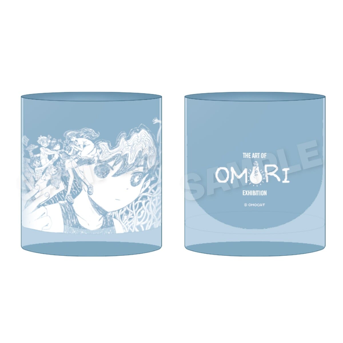 [}C]THE ART OF OMORI EXHIBITION OXJbv/Xem[ciStellaNotesj