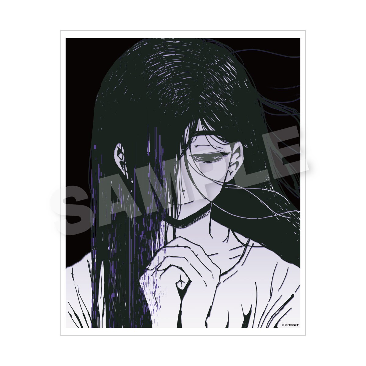 [}C]THE ART OF OMORI EXHIBITION LoXA[g MARI/Xem[ciStellaNotesj