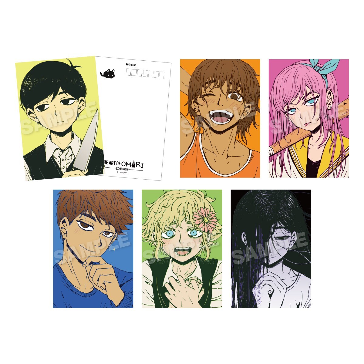 [}C]THE ART OF OMORI EXHIBITION |XgJ[hZbg/Xem[ciStellaNotesj