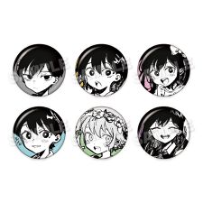 ステラノーツ(StellaNotes)のトレーディング缶バッジ（コミカライズver.） 単品